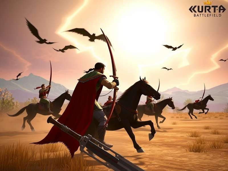 Kurta Grand Battlefield Character Showcase