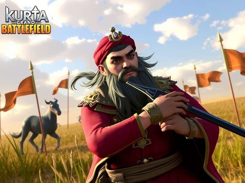 Kurta Grand Battlefield Gameplay Screenshot